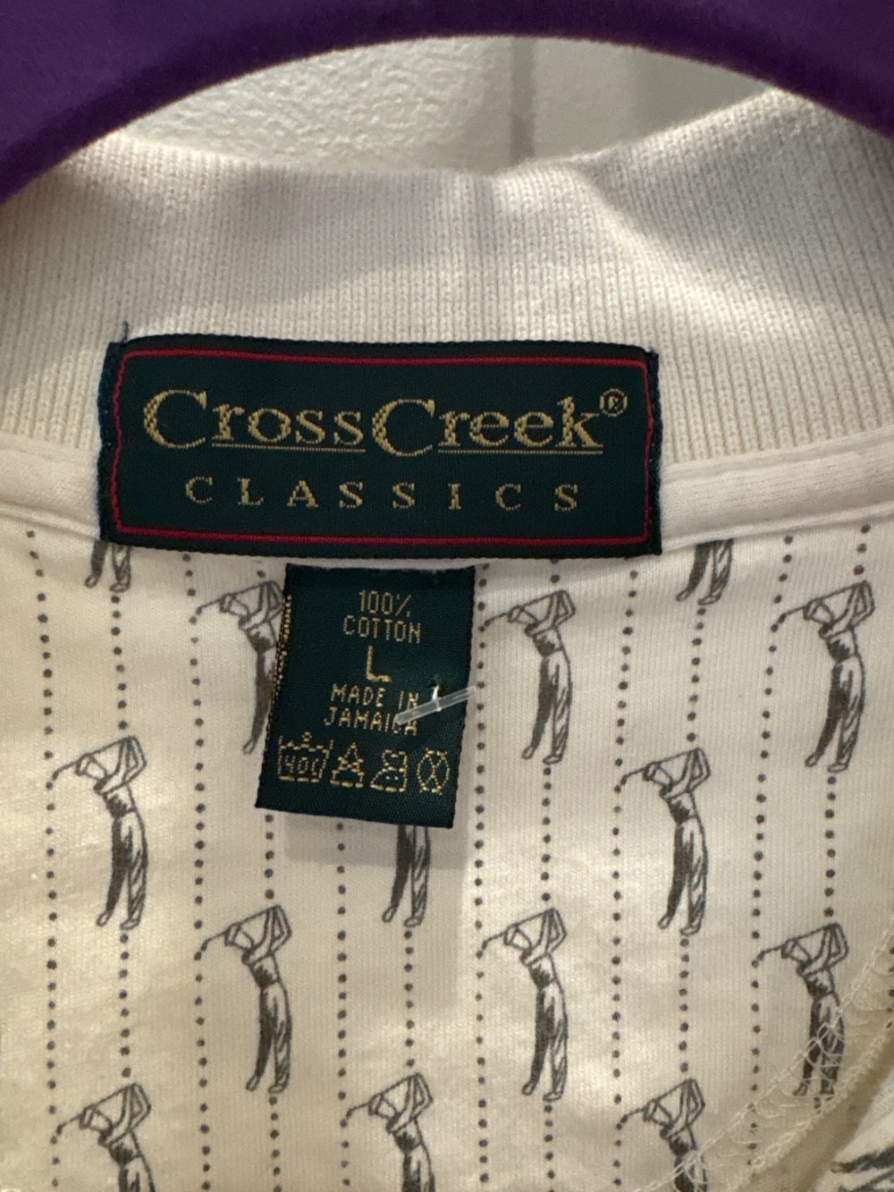 Golf polo - Picture 2 of 3
